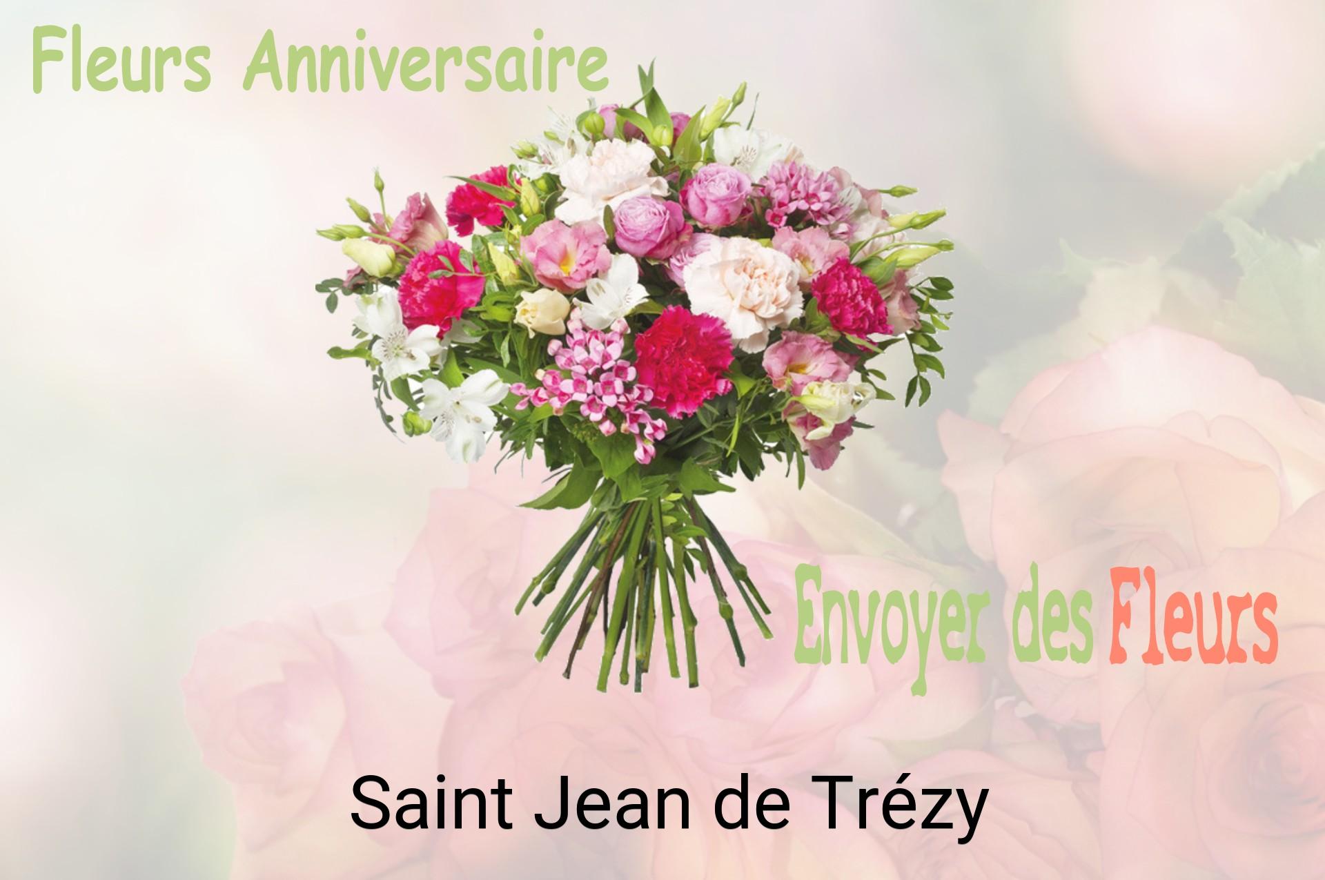 Bouquet de fleurs d’anniversaire livré à Saint-Jean-de-Trézy