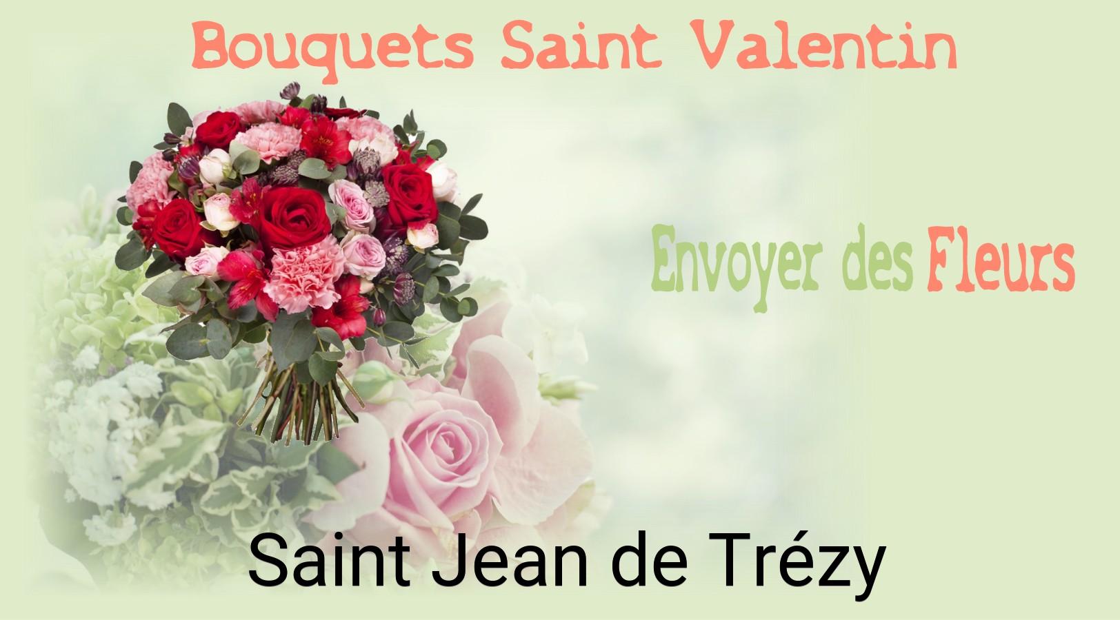 Roses de Saint-Valentin livrées à Saint-Jean-de-Trézy
