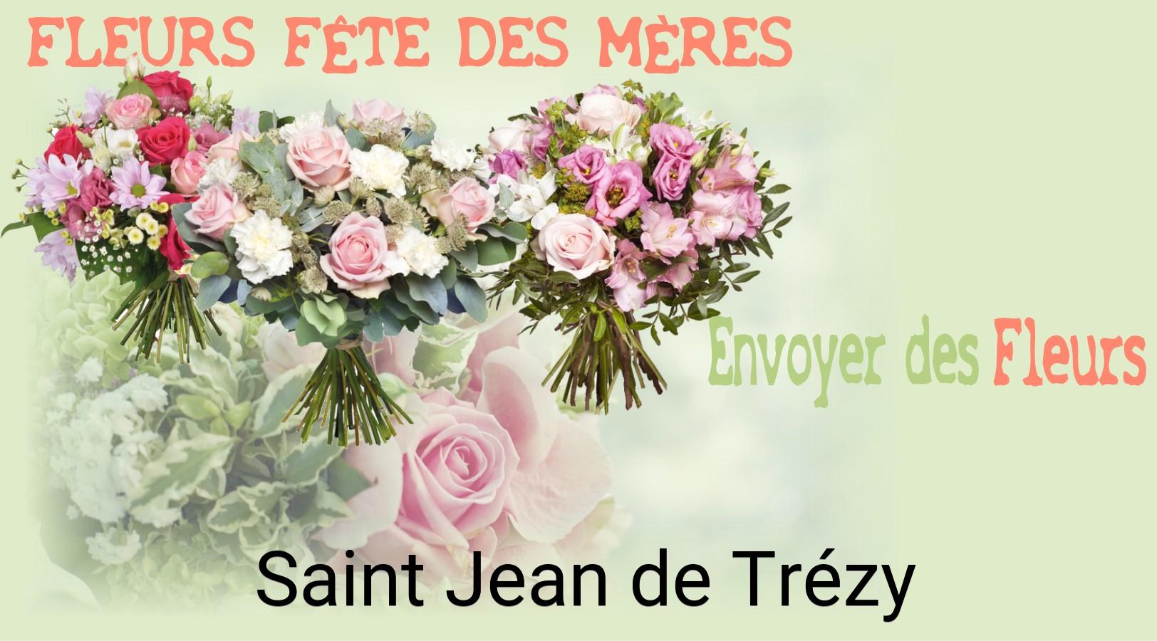 Bouquet de Fête des Mères livré à Saint-Jean-de-Trézy